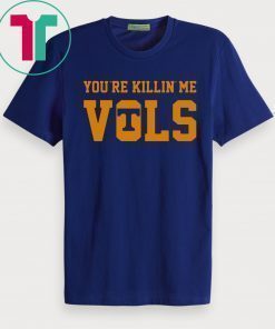 Bubba Wallace you're killin' me vols Unisex T-Shirt