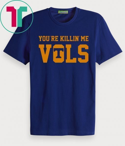 Bubba Wallace you're killin' me vols Unisex T-Shirt