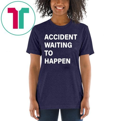 Stephen A Smith Accident Waiting To Happen Offcial T-Shirt