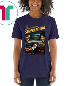 Hot topic Supernatural day 2019 End of the Road Classic T-Shirt