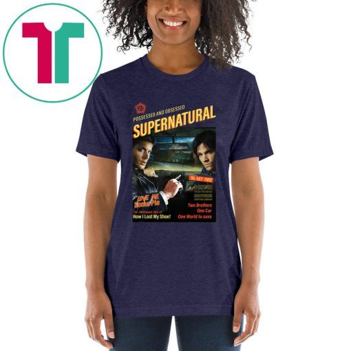 Hot topic Supernatural day 2019 End of the Road Classic T-Shirt