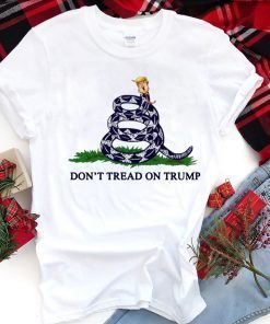 Gadsden Flag Don’t Tread On Trump Tee Shirt