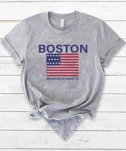 Offcial Boston Msaeachubaets T-Shirt