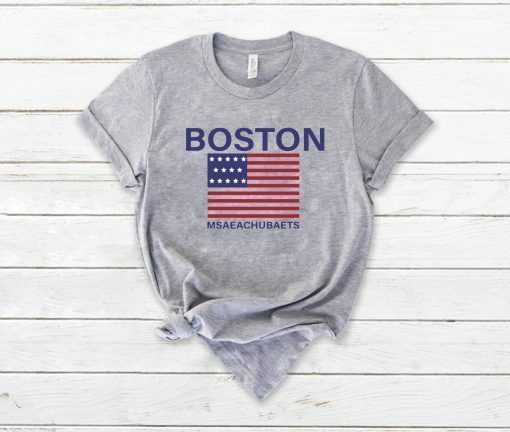 Offcial Boston Msaeachubaets T-Shirt