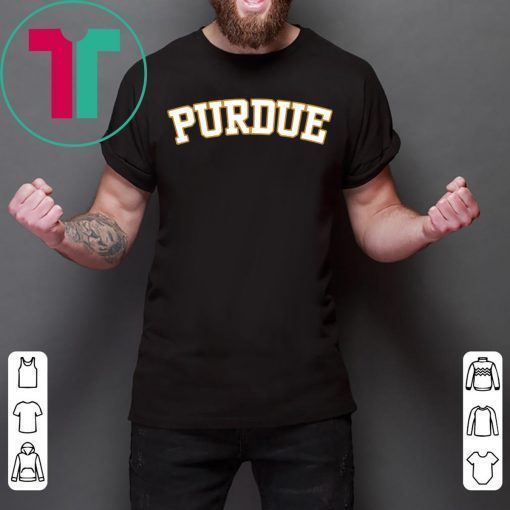 Stranger Things Purdue 2019 T-Shirt