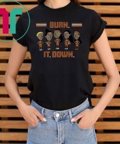 Connecticut, WNBPA Burn It Down T-Shirt