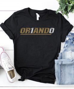 Offcial Football Orlando 1 0 T-Shirt