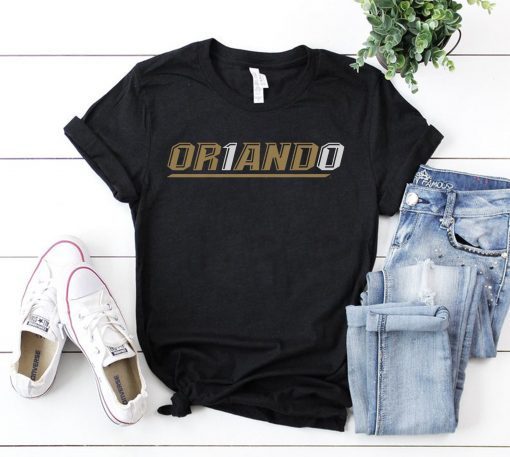 Offcial Football Orlando 1 0 T-Shirt