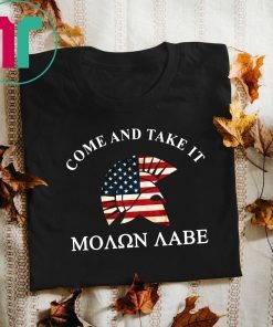 Molon Labe come and take it Offcial T-Shirt