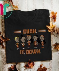 Connecticut, WNBPA Burn It Down T-Shirt
