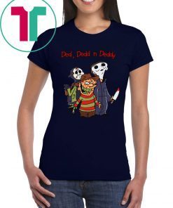 Horror Characters Ded Dedd Deddy T-Shirt For Mens Womens Kids