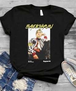 Baekhyun ar Tee We are the Future SuperM Original T-Shirt