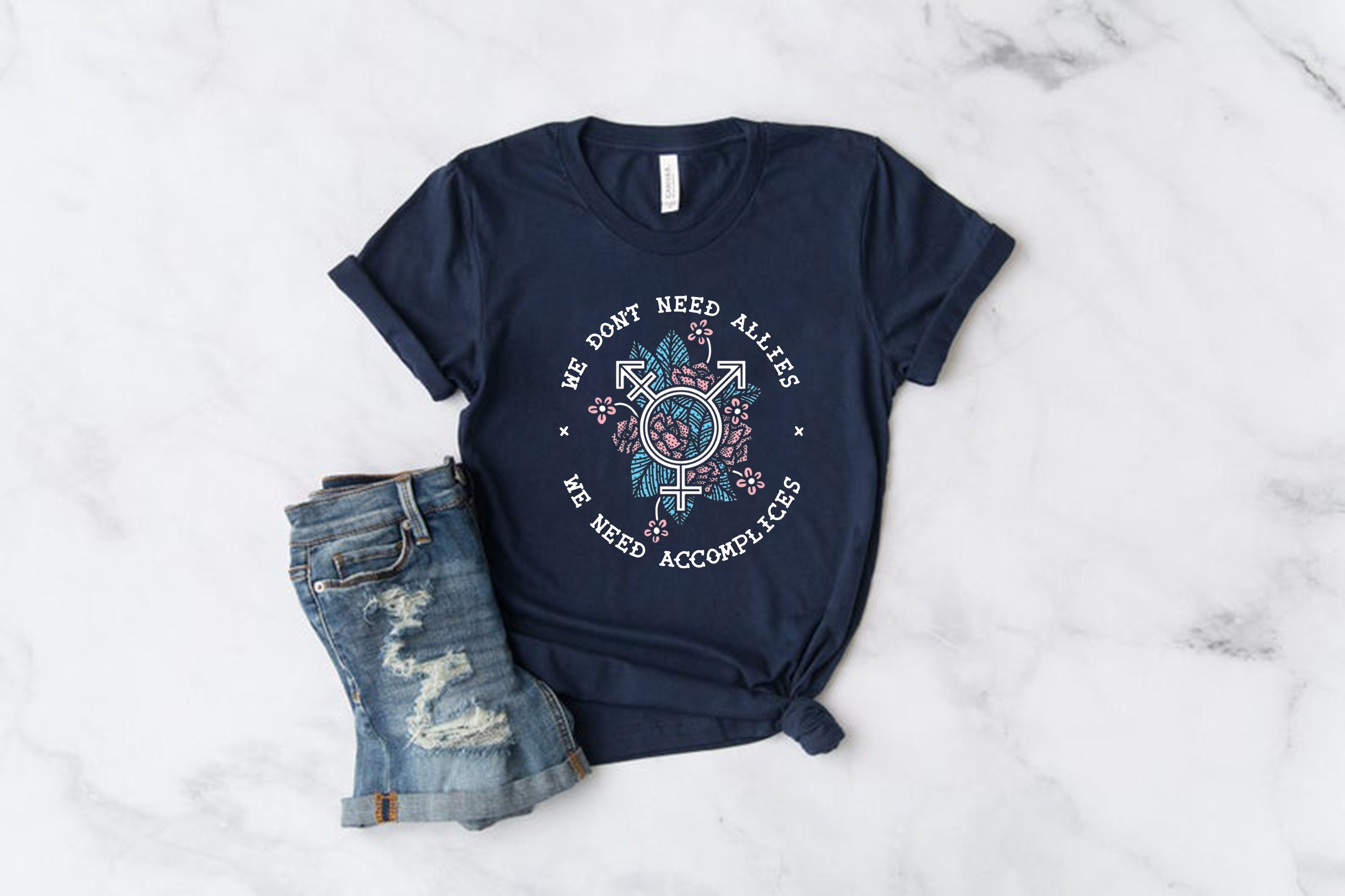 We don’t need allies we need accomplices Classic T- Shirt We don’t need allies we need accomplices Classic T- Shirt