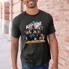 Horror Characters Drinking Keystone Light T-shirt Funny Halloween Gift