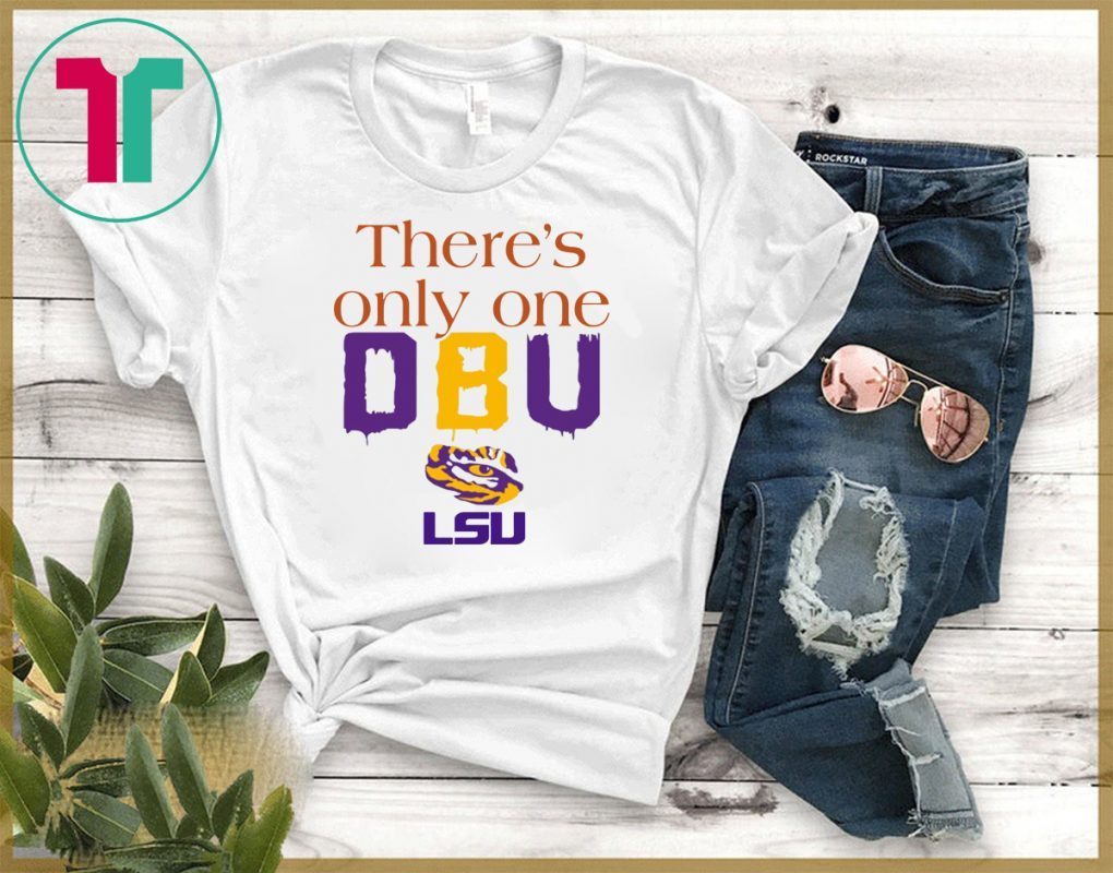 lsu dbu shirt