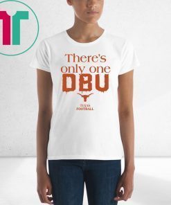 Texas Player Texas DBU Tee Shirt