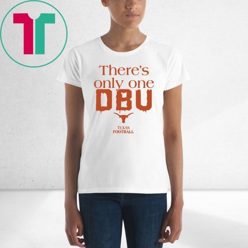 Texas Player Texas DBU Tee Shirt
