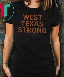 West Texas Strong Football, West Texas Strong Tee Shirt