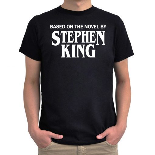 Based on the novel by Stephen King Unisex T-Shirt