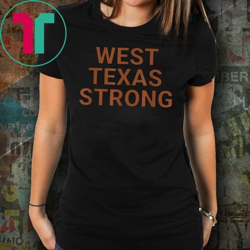 West Texas Strong Football, West Texas Strong Tee Shirt