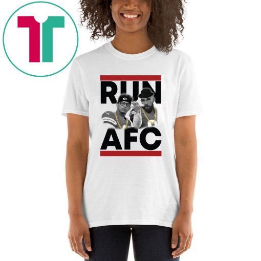 Patrick Mahomes Travis Kelce Run AFC Unisex T-Shirt