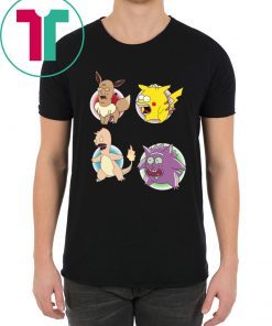 King Of The Hill Pokemon Gift T-Shirt