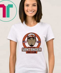 Offcial Santander Fan Club Baltimore T-Shirt