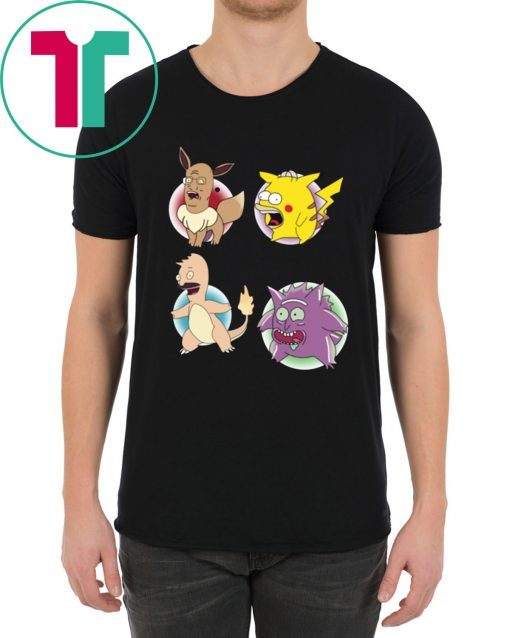 King Of The Hill Pokemon Gift T-Shirt