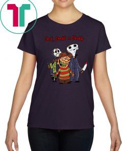 Horror Characters Ded Dedd Deddy Classic T-Shirt