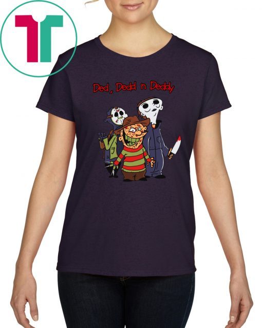 Horror Characters Ded Dedd Deddy Classic T-Shirt