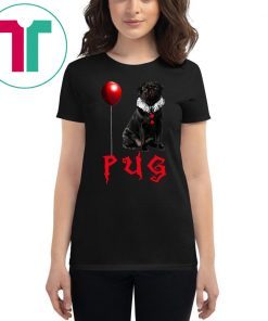 Halloween pug pennywise 2019 T-Shirt