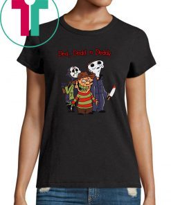 Horror Characters Ded Dedd Deddy Classic T-Shirt