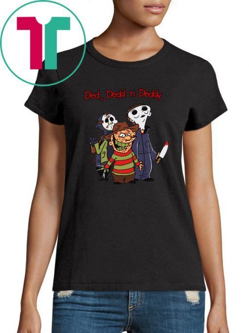 Horror Characters Ded Dedd Deddy Classic T-Shirt