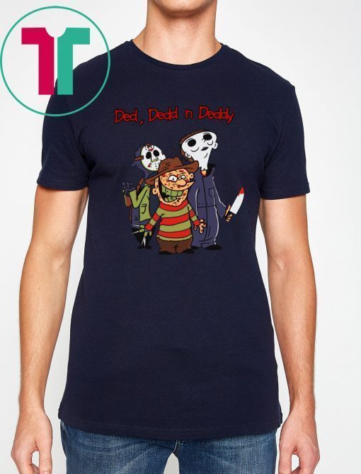 Offcial Horror Characters Ded Dedd Deddy T-Shirt