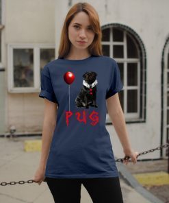 Halloween pug pennywise 2019 T-Shirt