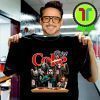Horror Characters Drinking Diet Coke T-shirt Funny Halloween