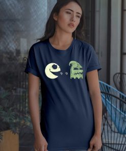 Pac Man Jack Skellington Oogie Boogie Tee Shirt