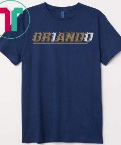 Offcial Football Orlando 1 0 T-Shirt