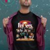 Horror Characters Drinking Folger shirt Funny Halloween Classsic T-Shirt