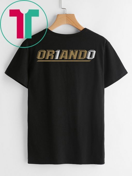 Offcial Football Orlando 1 0 T-Shirt