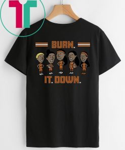Burn It Down Shirt - Connecticut, WNBPA Unisex T-Shirt