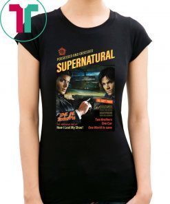 Hot topic Supernatural day 2019 End of the Road Classic T-Shirt