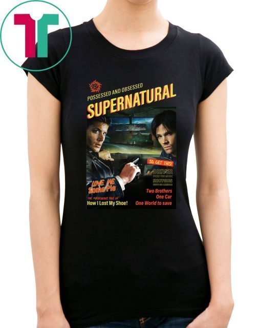 Hot topic Supernatural day 2019 End of the Road Classic T-Shirt