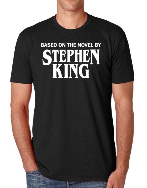 Based on the novel by Stephen King Unisex T-Shirt