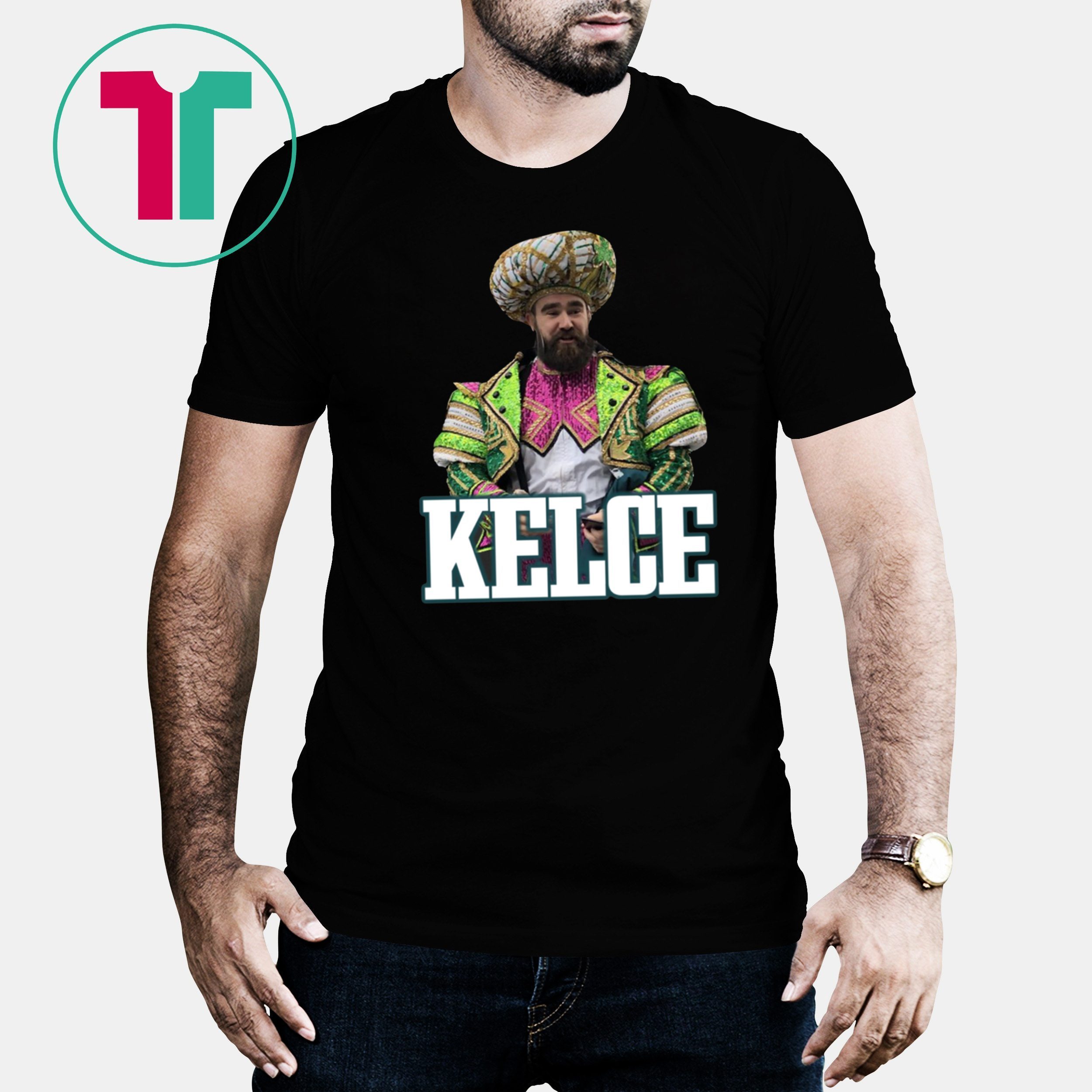 Jason Kelce Offcial T-Shirt - ShirtsMango Office