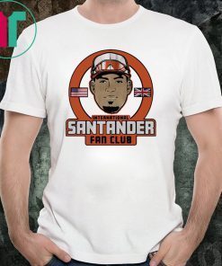 Anthony Santander Shirt – Santander Fan Club Tee