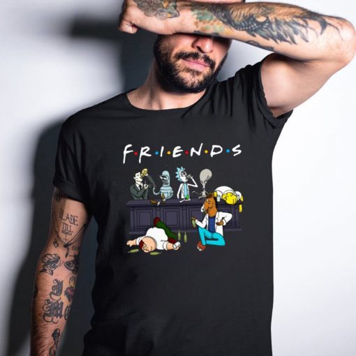 Buy Rick Sanchez Drinking Buddies FRIENDS T-Shirt