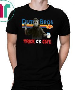 Trick Or Cafe Dutch Bros Michael Myers Classic T-Shirt