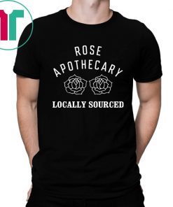 Rose Apothecary Locally Sourced Unisex T-Shirt