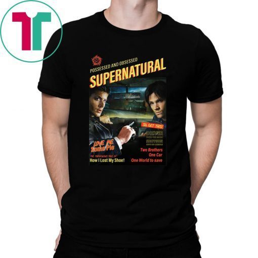 Hot topic Supernatural day 2019 End of the Road Classic T-Shirt